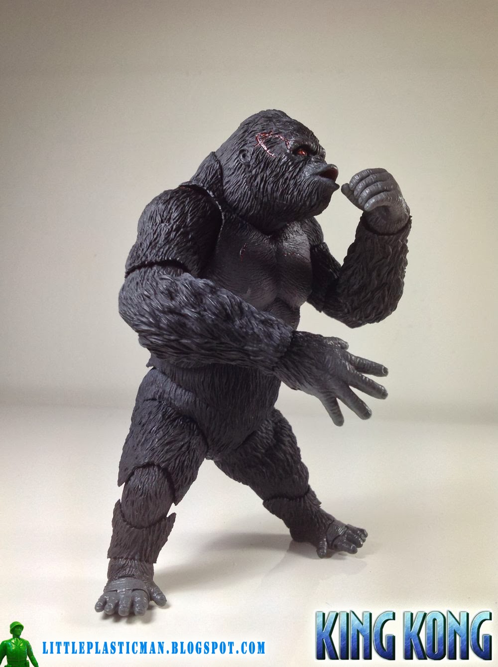 Little Plastic Man Toy Blog and Review Singapore King Kong Bandai S.H