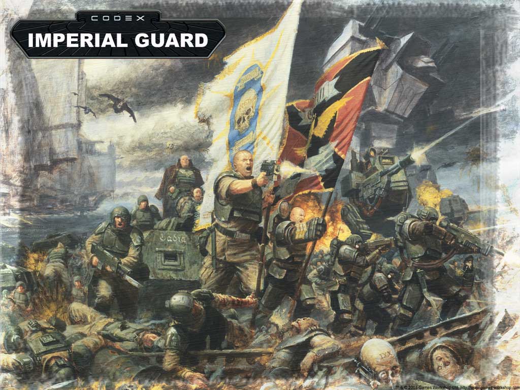 Imperial Guardsmen