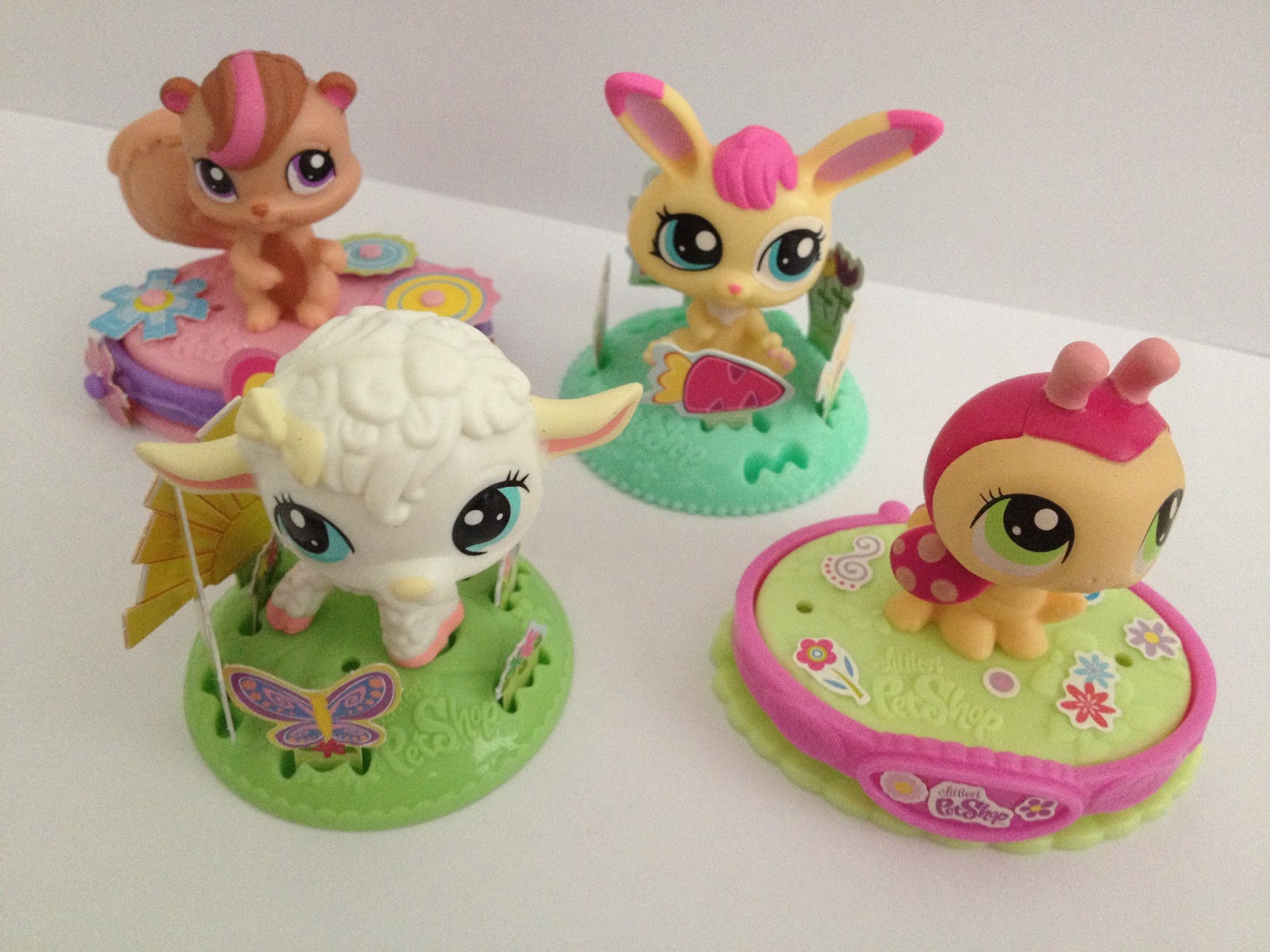 Niwde Hobbies & Collection Mcdonald's Toys Littlest Pet Shop