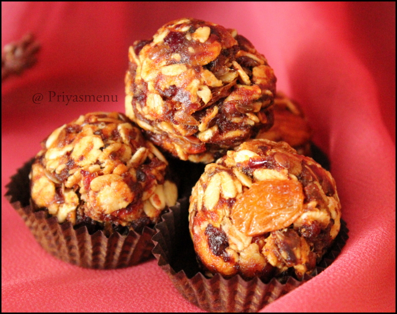 Priya's Menu Yum Yum Yummy food for Food lovers Dates & Muesli