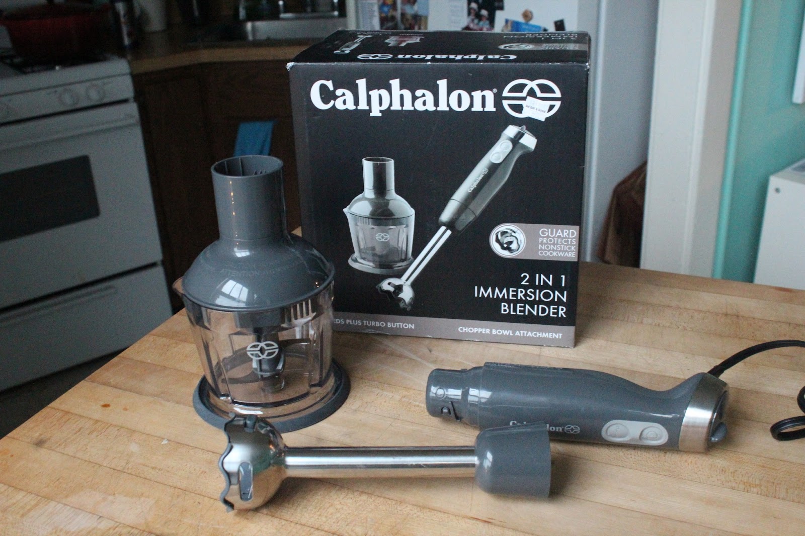 Carey On Lovely Kitchen Gear Immersion Blender
