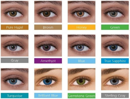 Trece Zalog So Lenti Cosmetiche Colorate Residenciagalerie Com