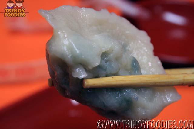 dongbei chives dumpling