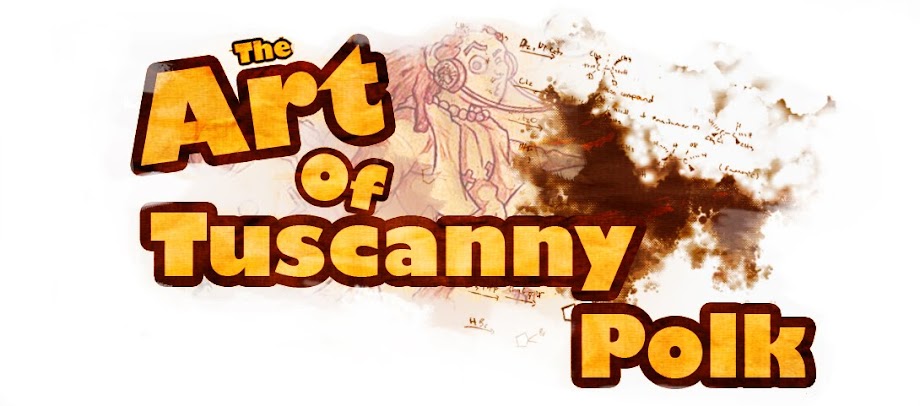 The Art of Tuscanny Polk