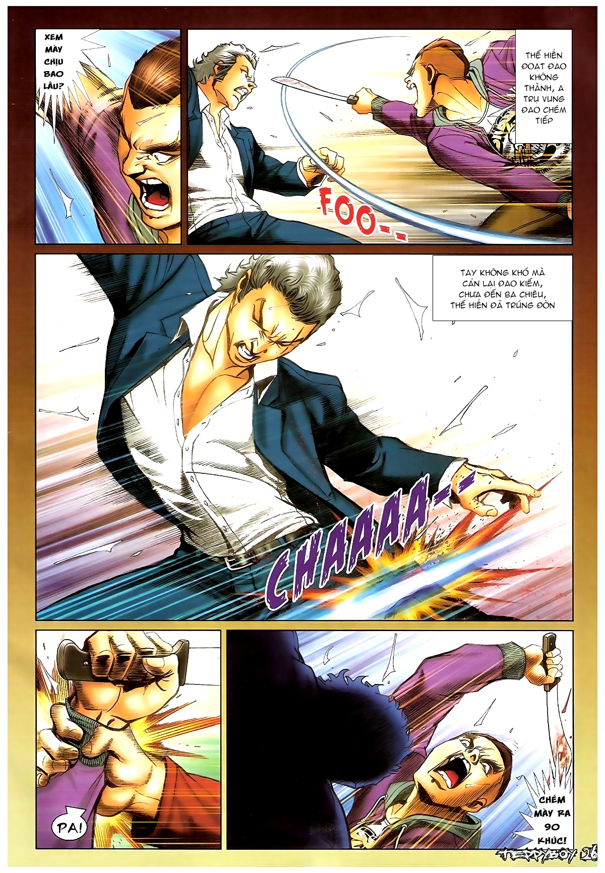 Người Trong Giang Hồ Chap 1381 - Truyen.Chap.VN