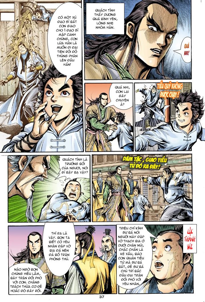 Thần Điêu Hiệp Lữ chap 5 Trang 31 - Mangak.net