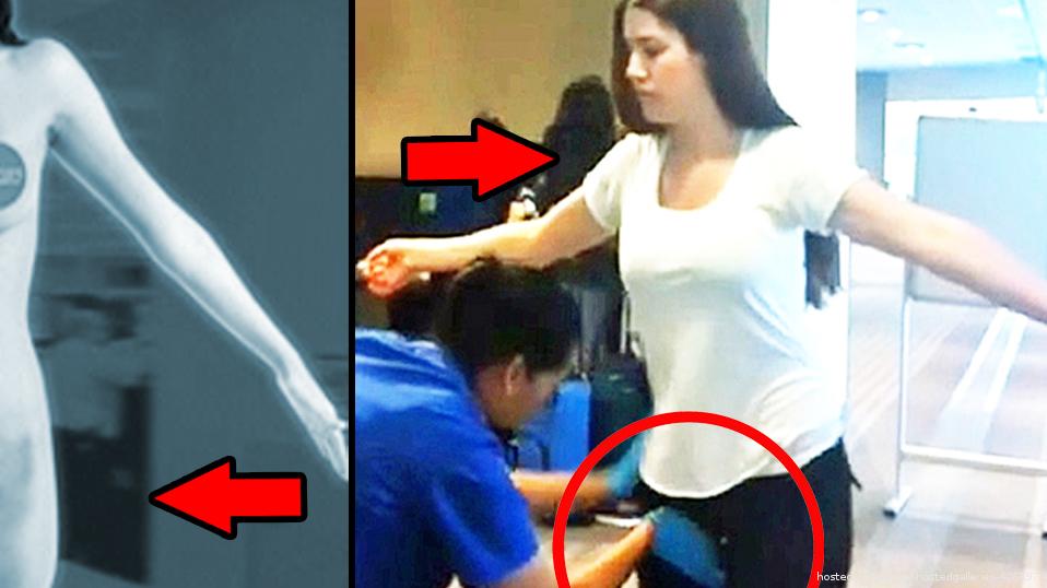 Ozzy Box: 13 Leaked Full Body Scan Fails: On Airport Security Checks!