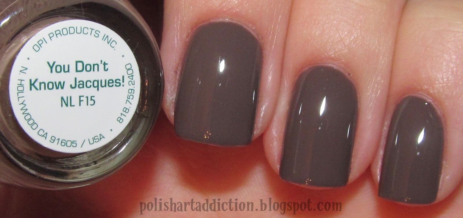 OPI Nail Lacquer, You Don't Know Jacques! - wide 6