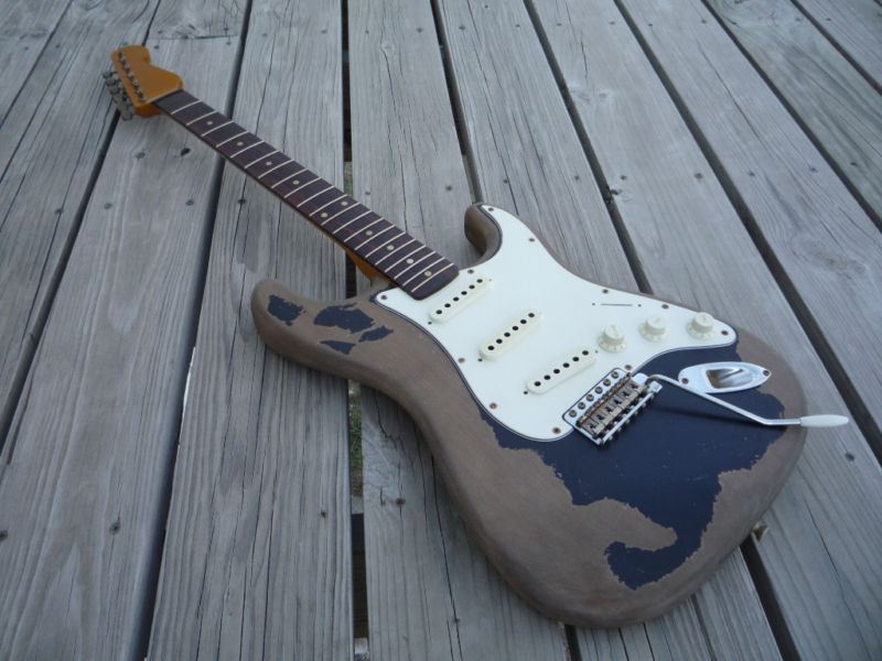 Relicstyle Guitar Bodies & Kits Stratocaster Guitar Culture