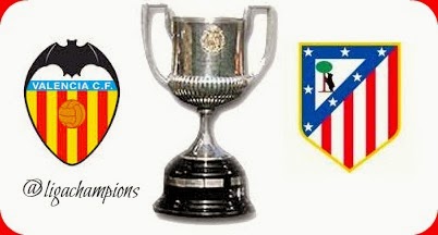 Valencia CF vs Atletico Madrid - octavos de final Copa del Rey 2013-2014 - Ligachampions