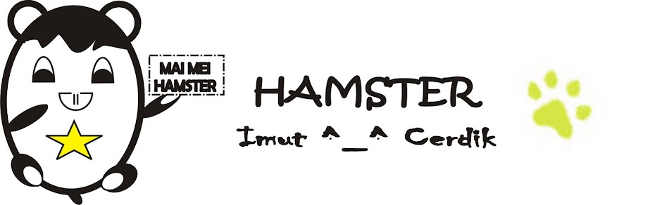 mai mei hamster Imut ^_^ Cerdik
