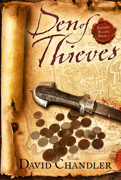 Fantasy Book Critic “Den of Thieves” by David Chandler (Reviewed by