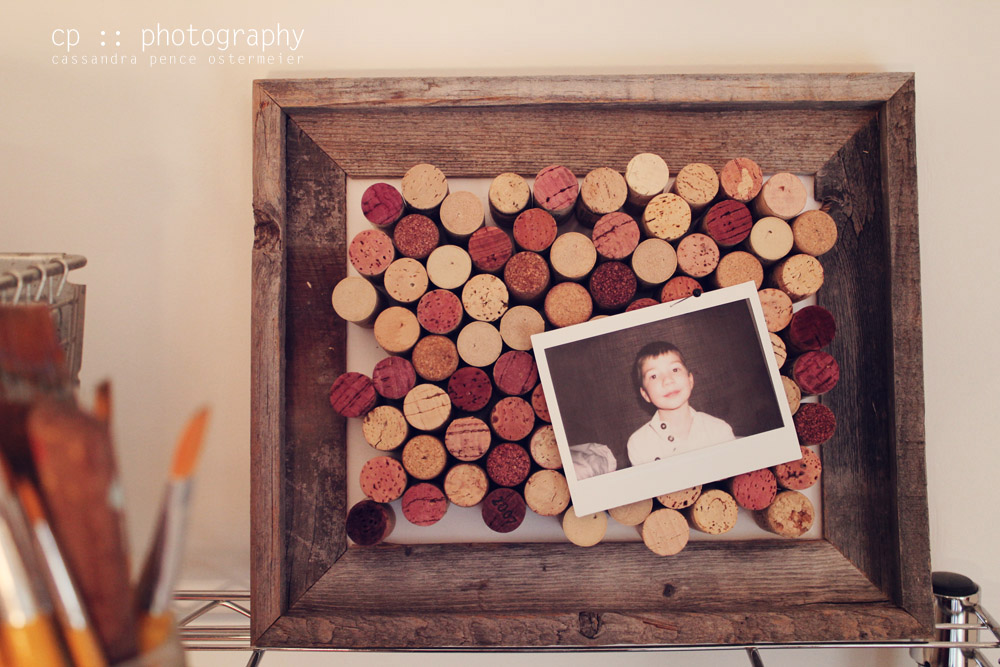 sassafras wine cork art board diy wall decor