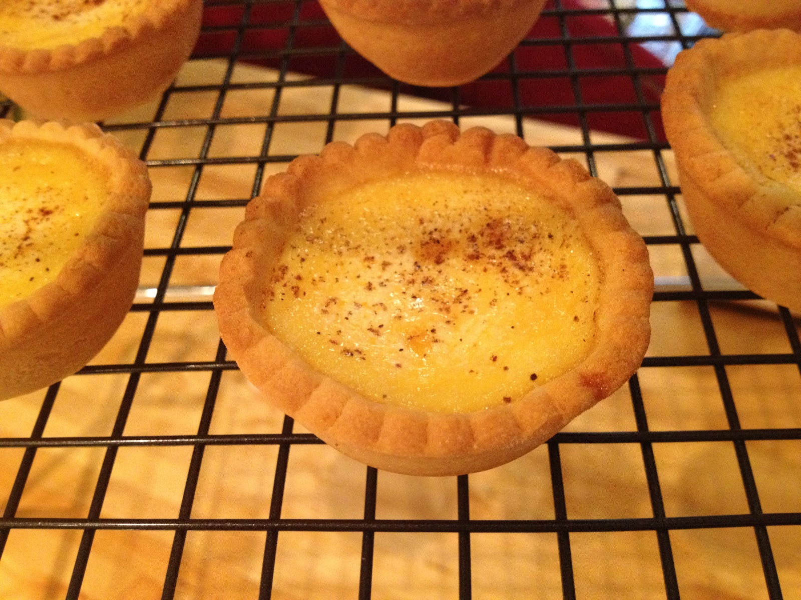 Traditional Custard Tarts