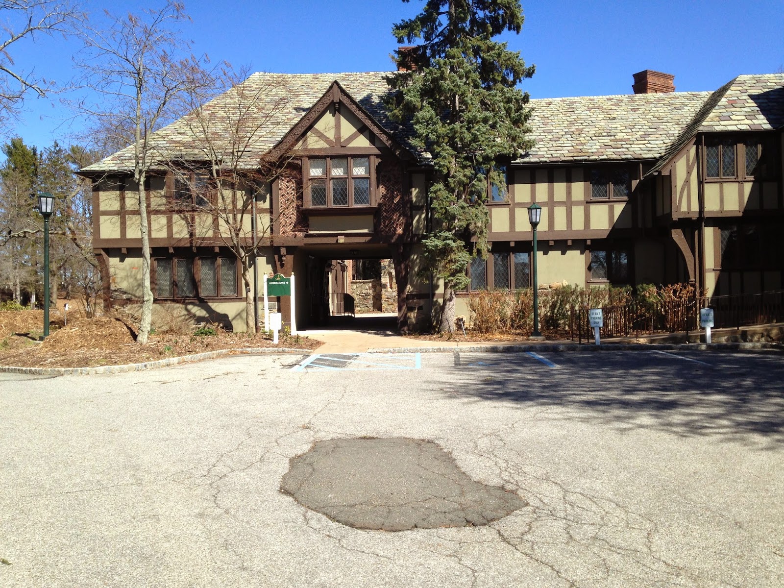 travels Hillwood, LIU C.W. Post campus, Brookville, New York