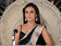 Indian Actress Rani Mukerji Unseen Saree Wallpapers