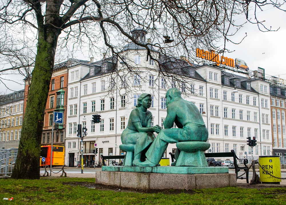 around the copenhagen lakes