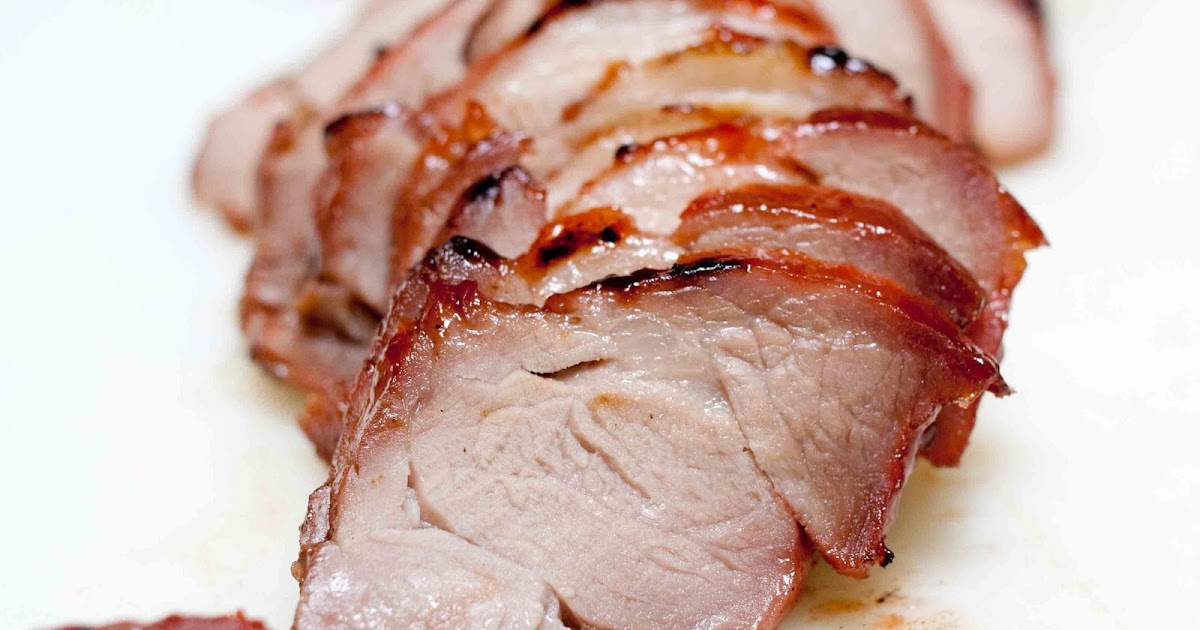 FOODjimoto Chashu Chinese Barbecued Pork