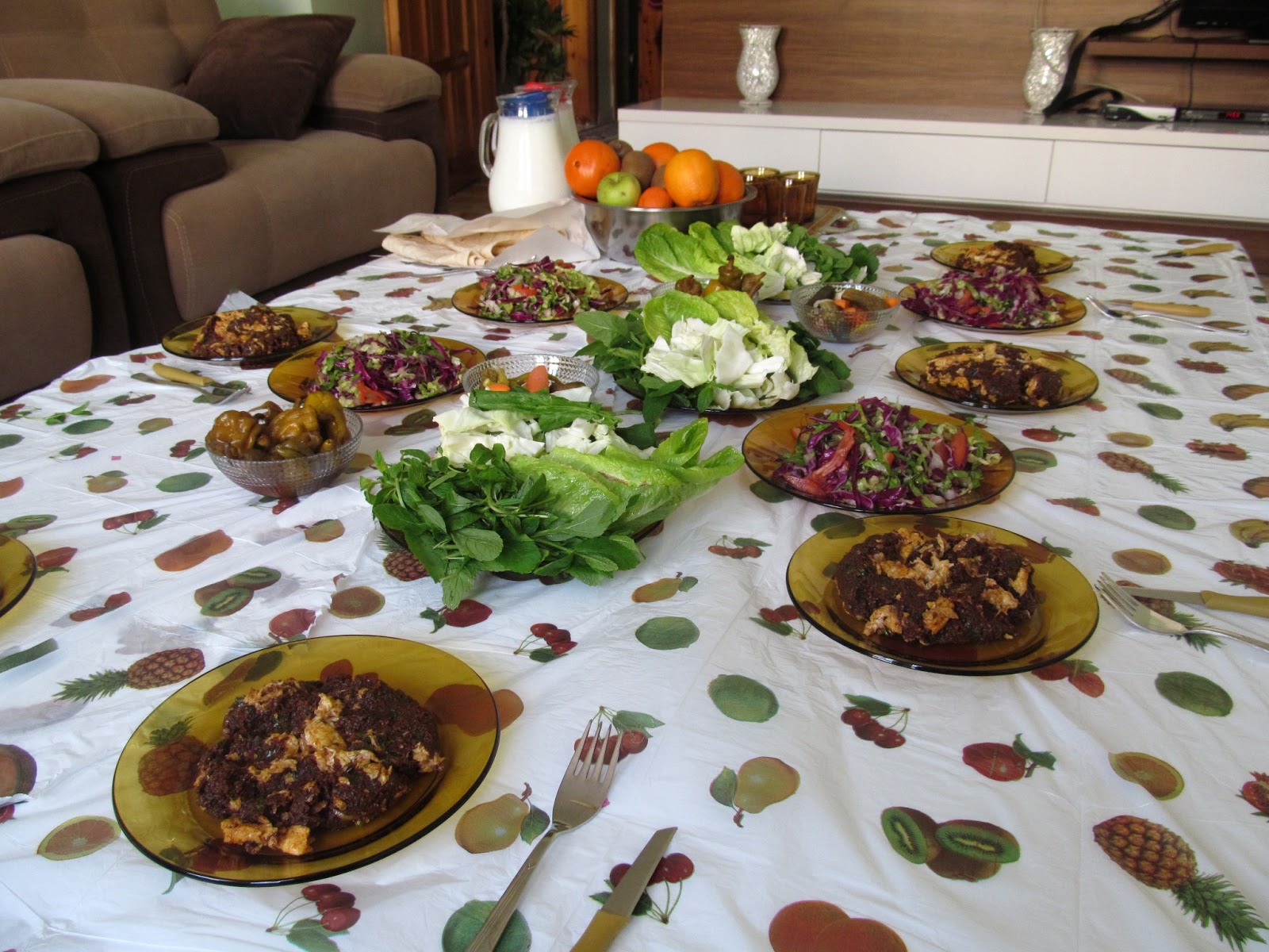 köftenin yanına ne gider