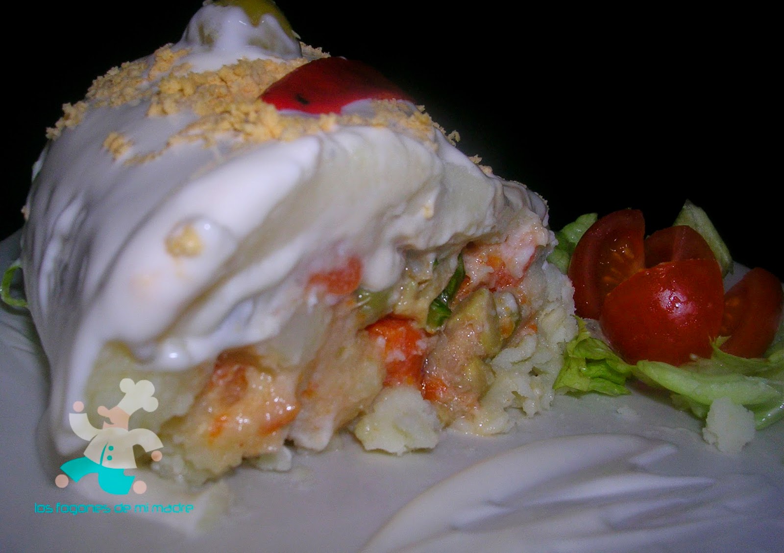 Ensaladilla En Rulo
