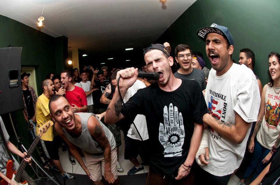 Direct Shot Hardcore/straight edge band from São Paulo, Brazil