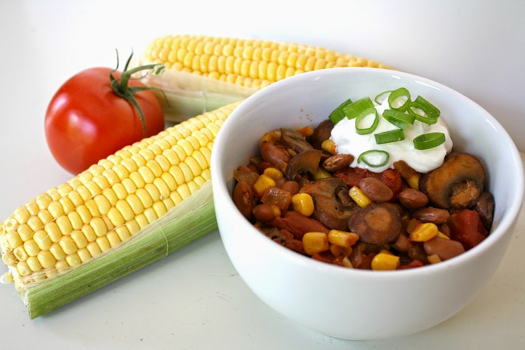 The Garden Grazer Summer Vegetable Chili