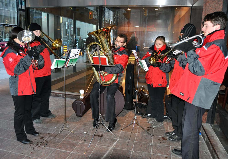 Toronto Grand Prix Tourist A Toronto Blog Salvation Army Brass Band