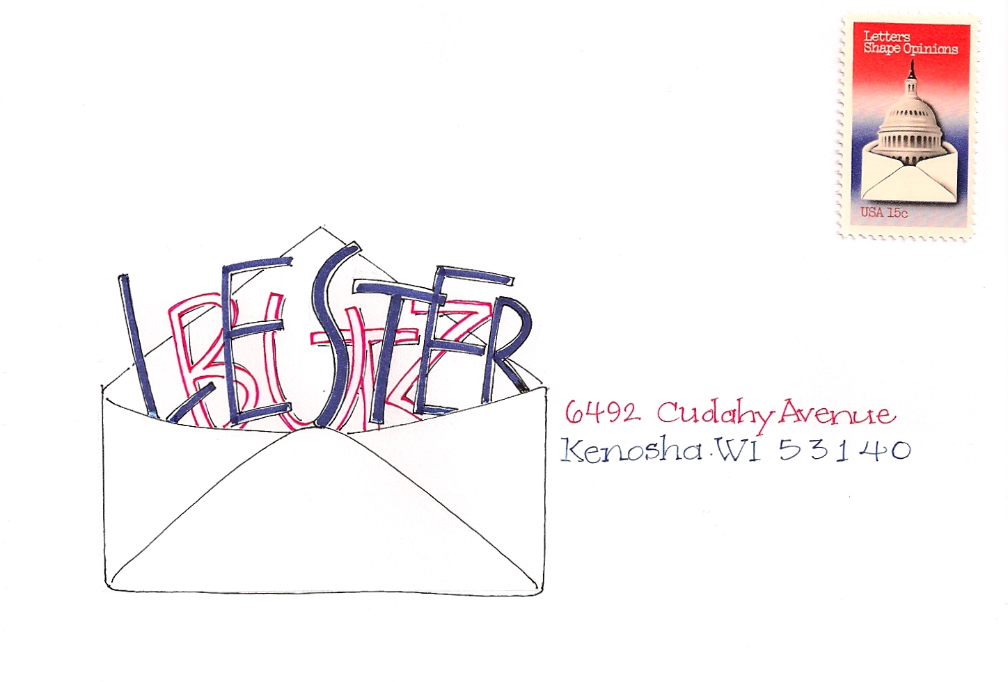 pushing the envelopes ccc lester