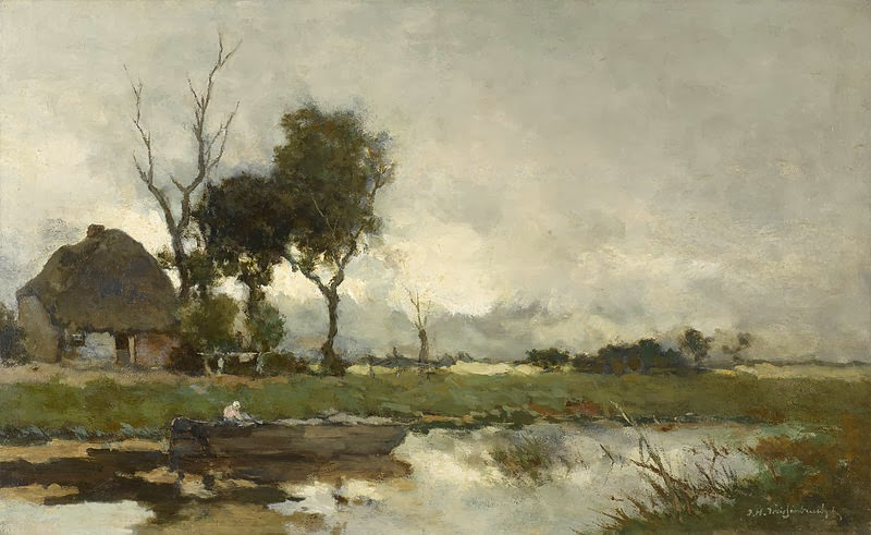 Theodore Gerard Award Winning Belgian Painter 1829 1895 Fine