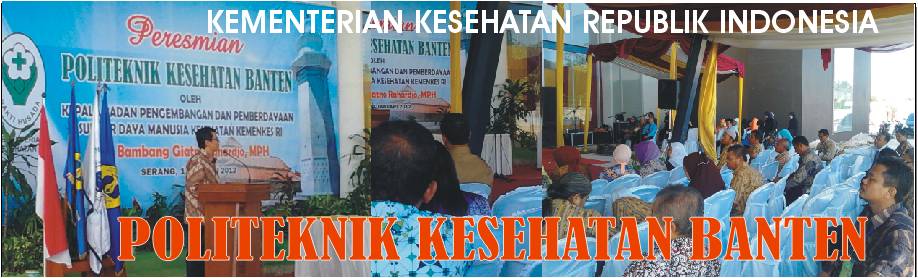 POLITEKNIK KESEHATAN BANTEN