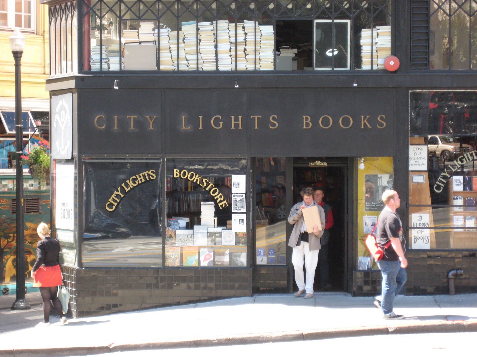 Critics At Large Of Politics, Publishing and the People City Lights