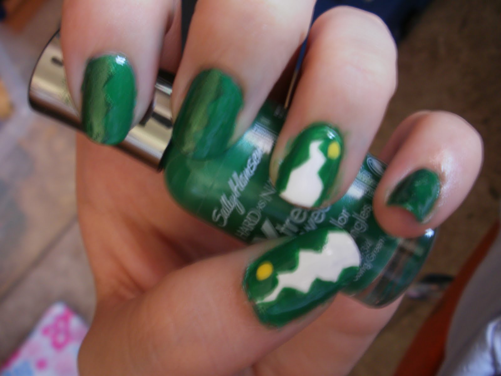Artistry Nails: Crocodile Nails
