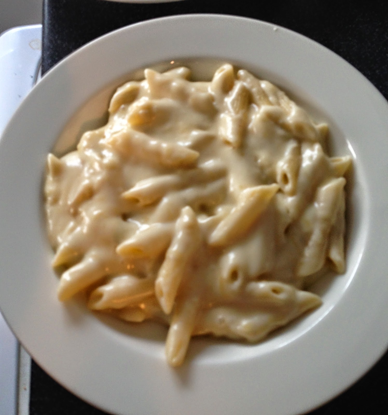 Renoir's Recipes Macaroni cheese