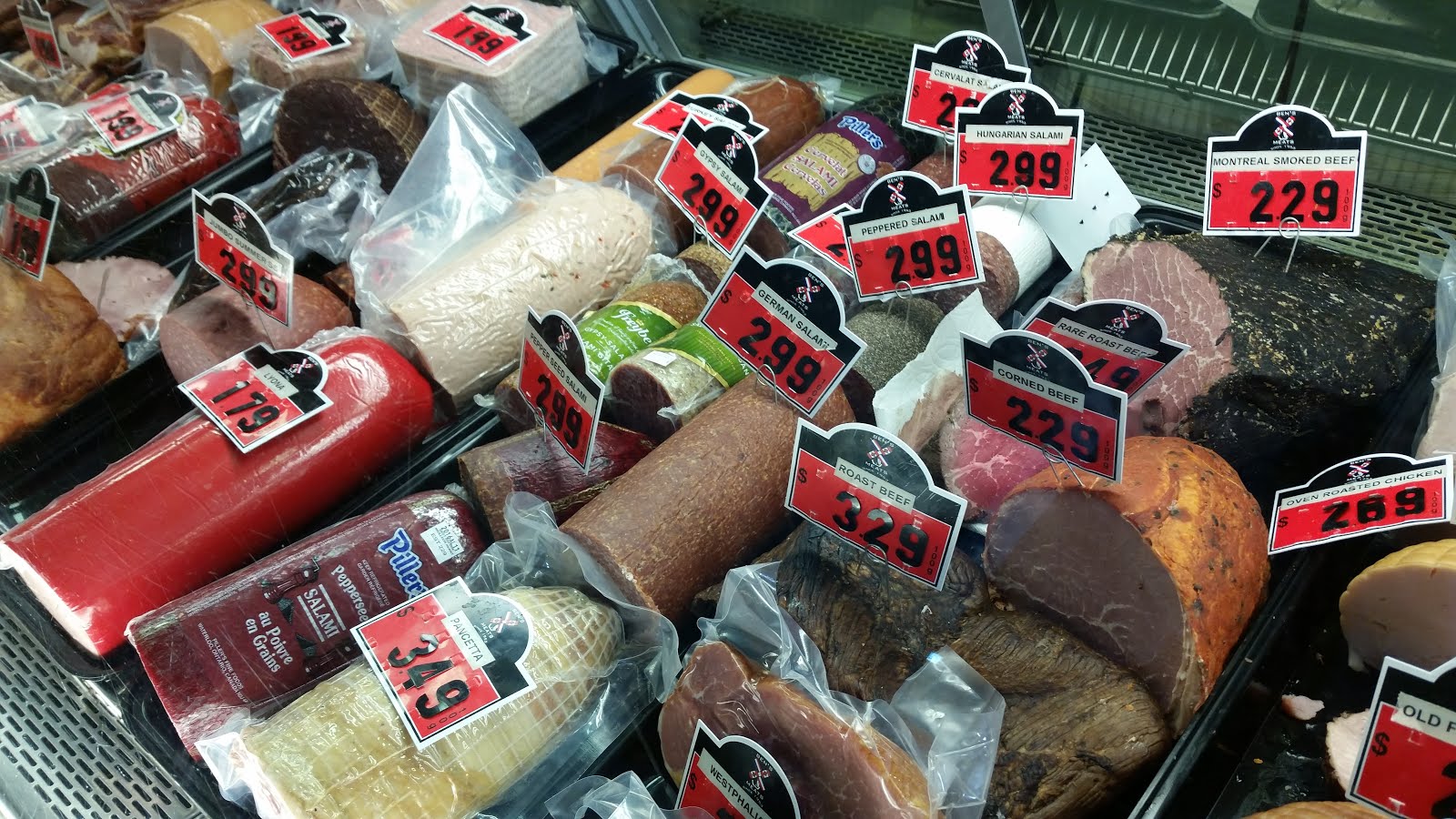 Ben's Meats Revisted Lots more gluten free!