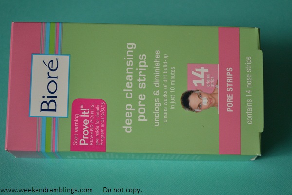 biore strips review