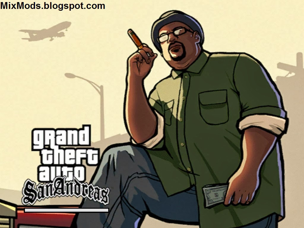 Fãs de jogos GTA San Andreas