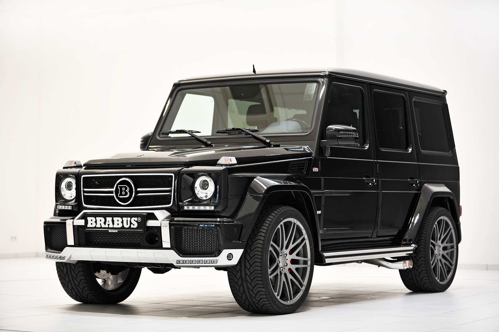 Der Tuningblogger Mercedes G 63 Amg Brabus Tuning