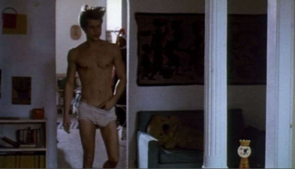 Brad Pitt - Johnny Suede - 1991.
