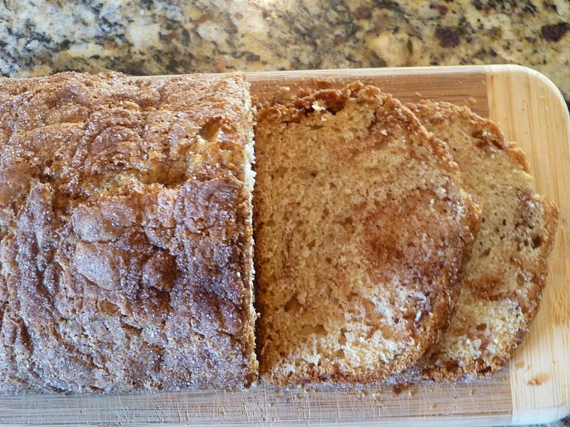 Only From Scratch Day 4 Cinnamon Bread