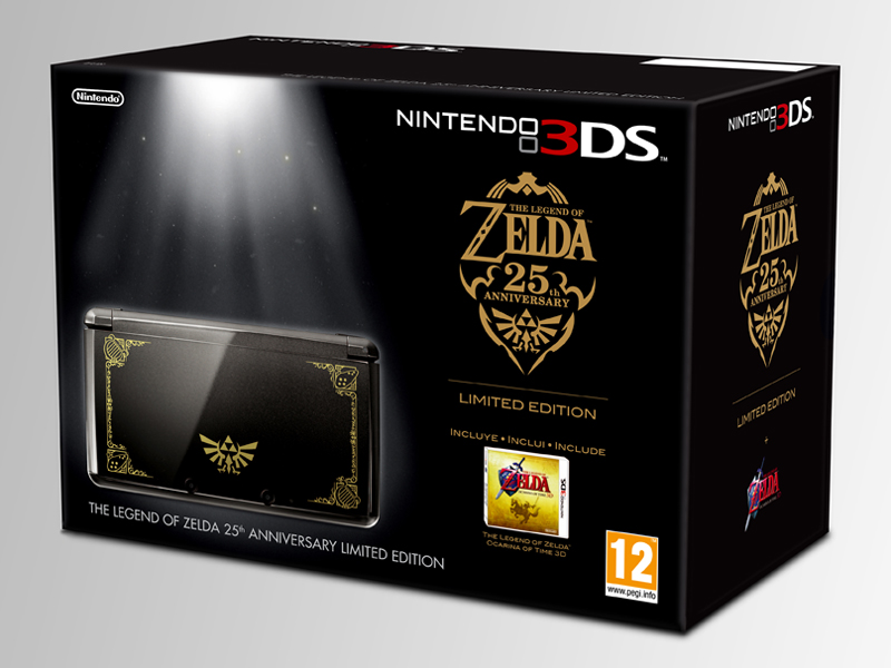 Edição especial Nintendo 3DS Legend of Zelda anunciada Meus Jogos