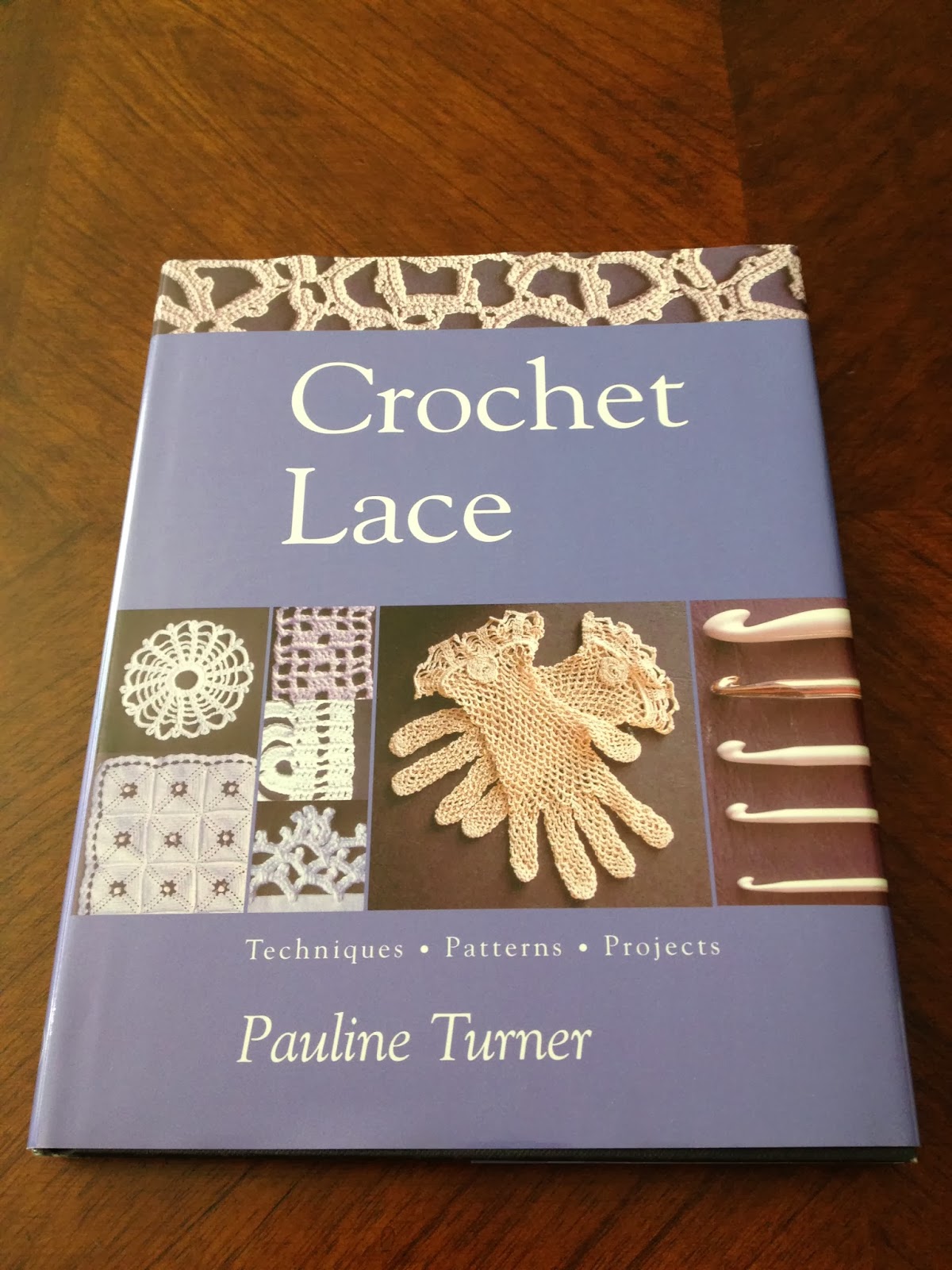 Illuminate Crochet Book Review Crochet Lace by Pauline Turner