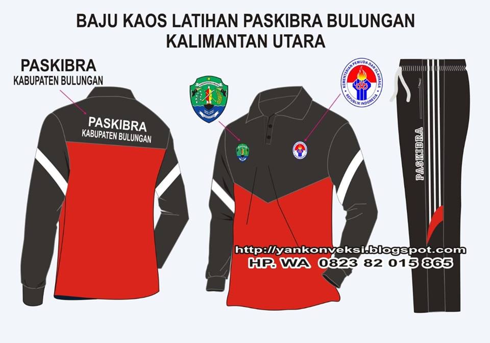 KAOS LATIHAN PASKIBRA