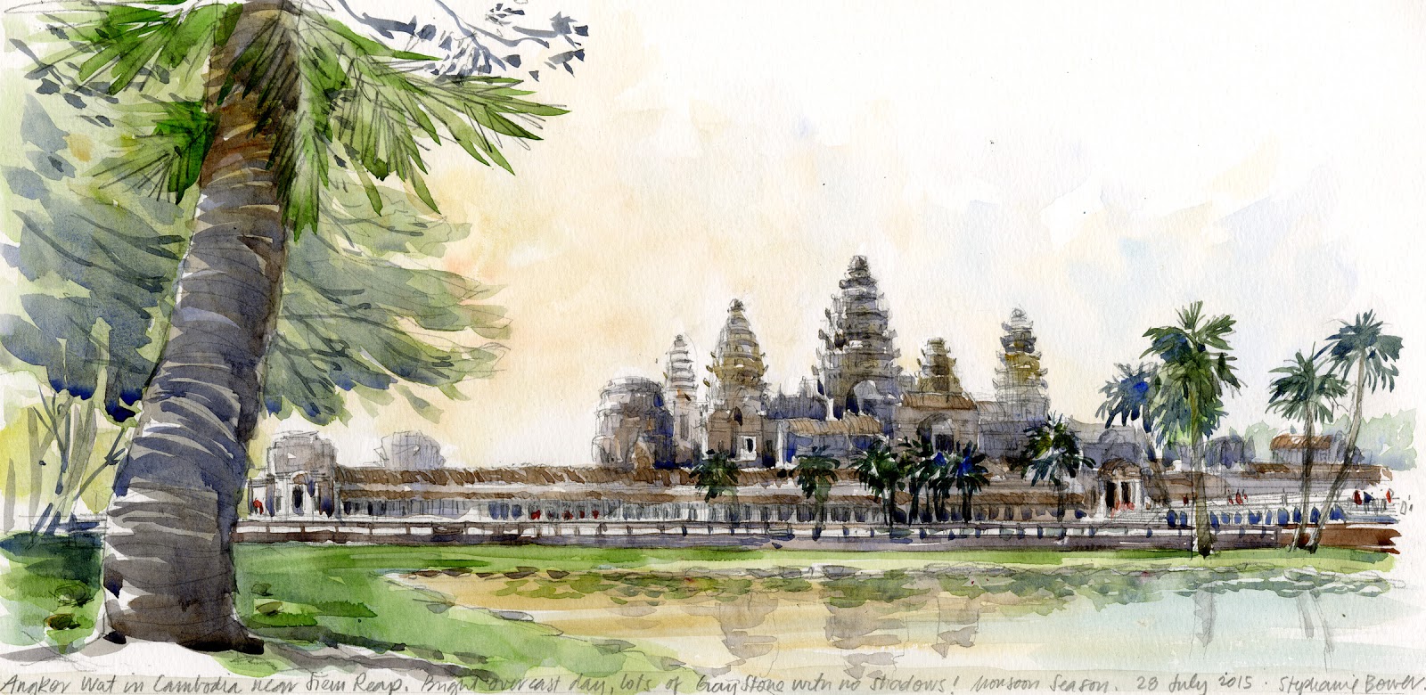 Cambodia Urban Sketchers