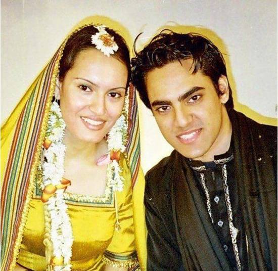 Nazia+Hassan+Marriage Wedding Photos of Pakistani Actors, Actress, Models, Singers - Actress ...