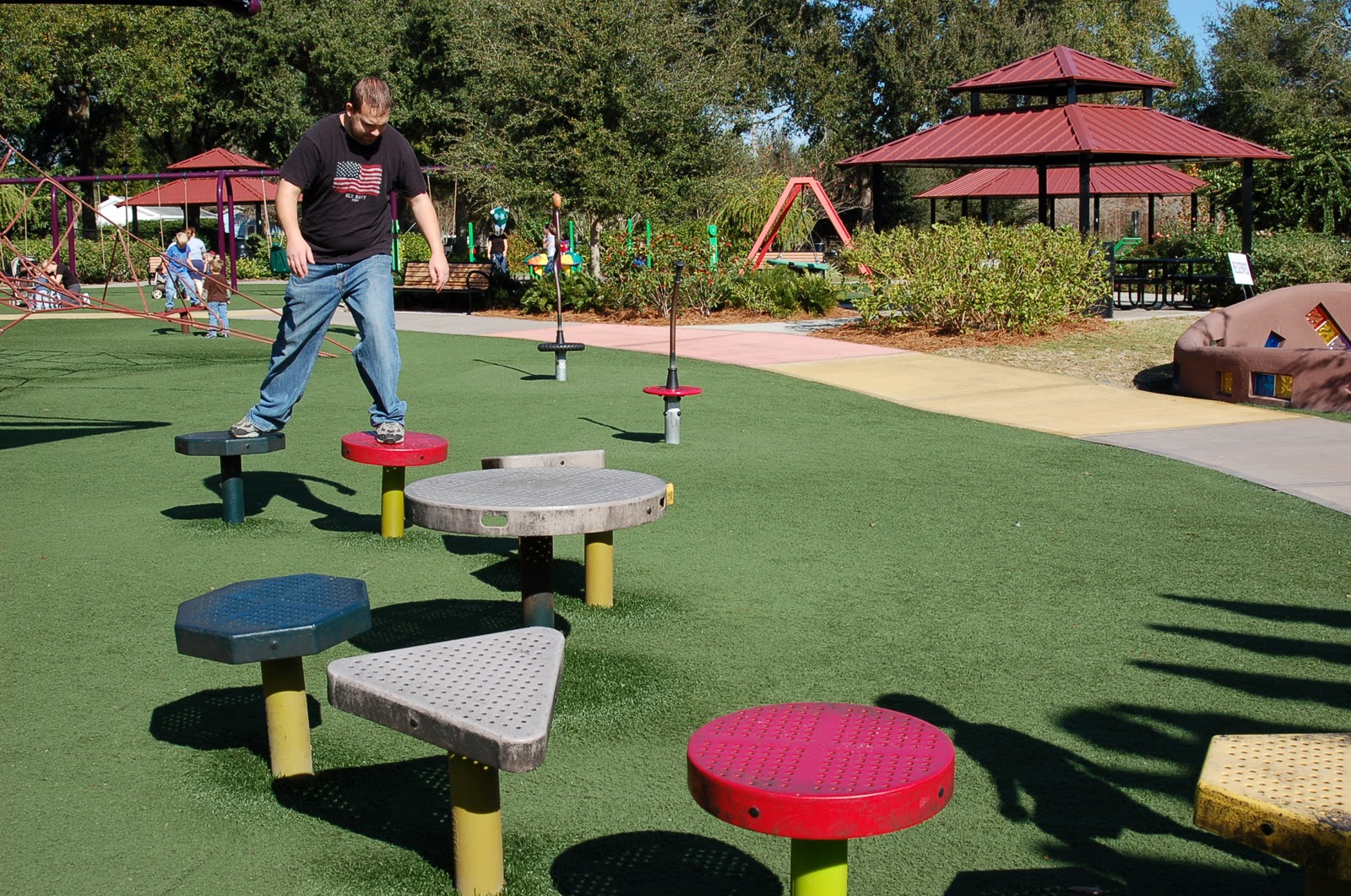 Our Morning at the Sensory Park Common Grounds Playground, Lakeland