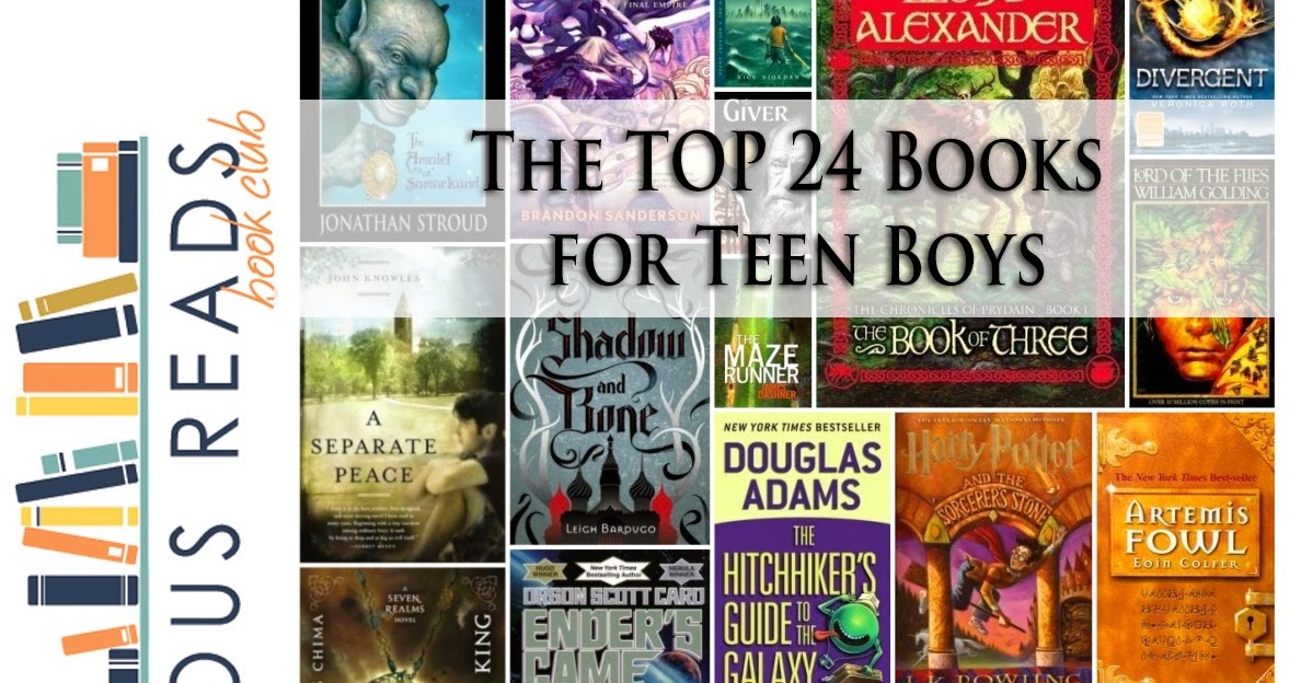 Author Robin King Blog Top 24 Books For Teen Boys