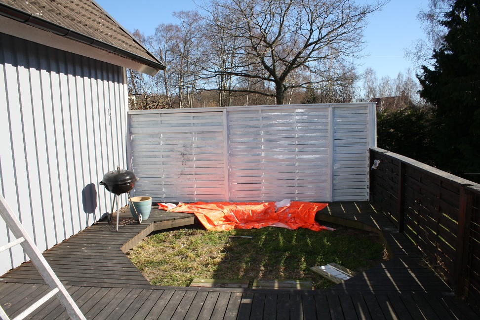 Ovala drömmar: vitt, vitt, mera vitt!