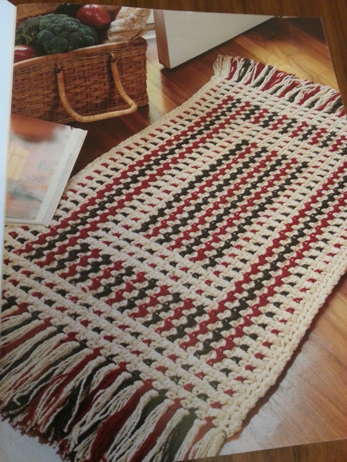 Stylish Rugs for Every Room Book Review Crochet Addict UK