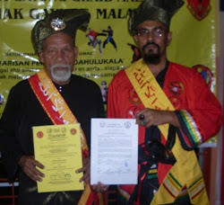 Ijazah Datok Mahaguru Drpd Guru Tua Tok Guru Wahab b Mutalib