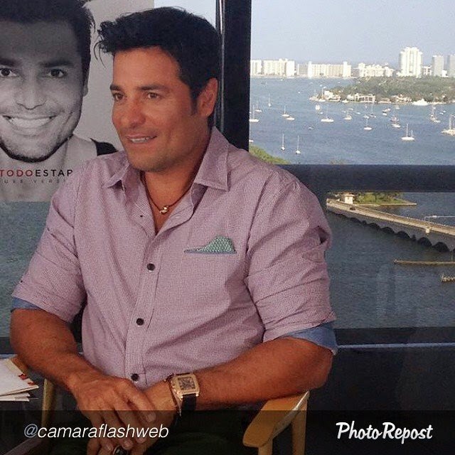 Chayanne en Primer Impacto 2014